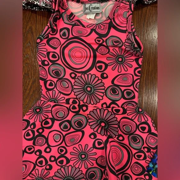 Girl toddler size 3t sleeveless dresses set of 4
